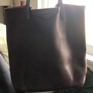 Brown Givenchy tote-Good used condition fits a lot